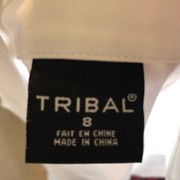 White Button Up - Picture 3 of 3